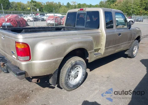 1999 Ford Ranger Xl/Xlt from USA, damaged, VIN 1FTZR15V2XTA75802